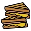 grilled-cheese icon